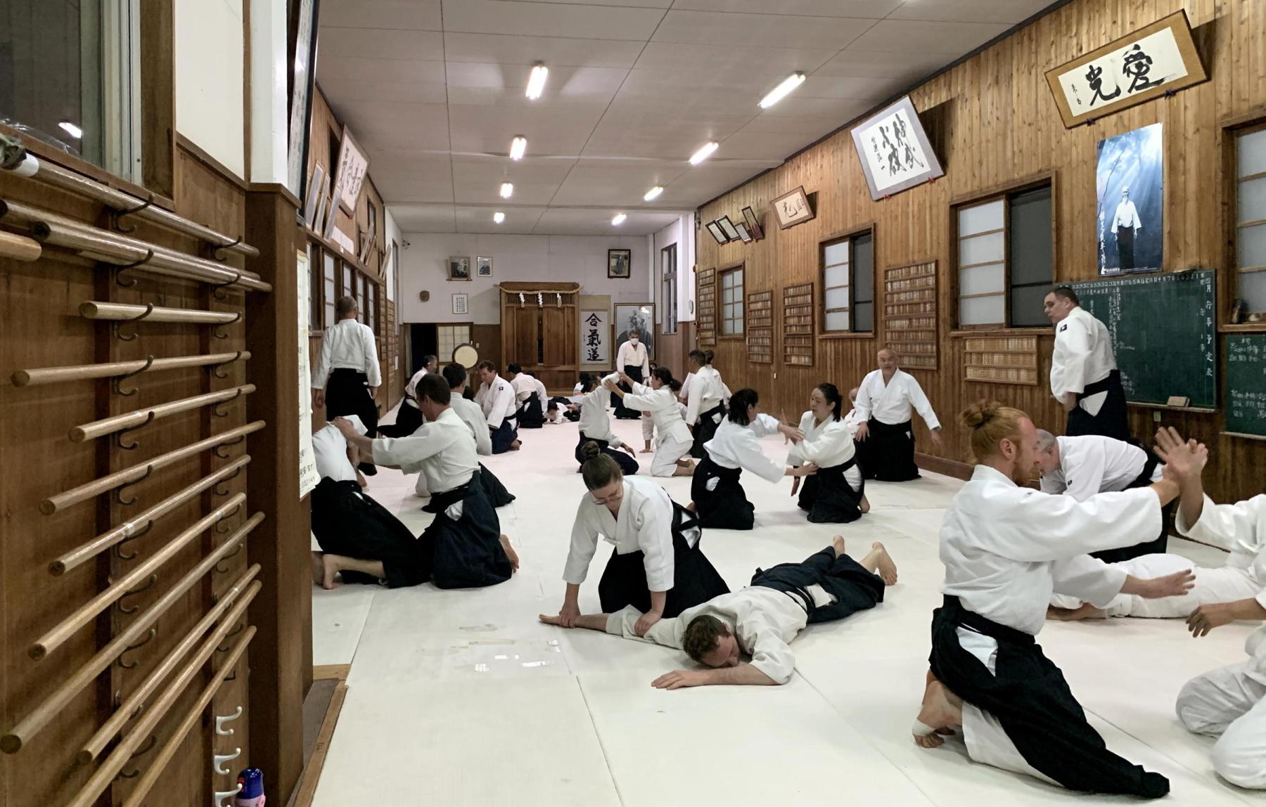 dojo d'aikido